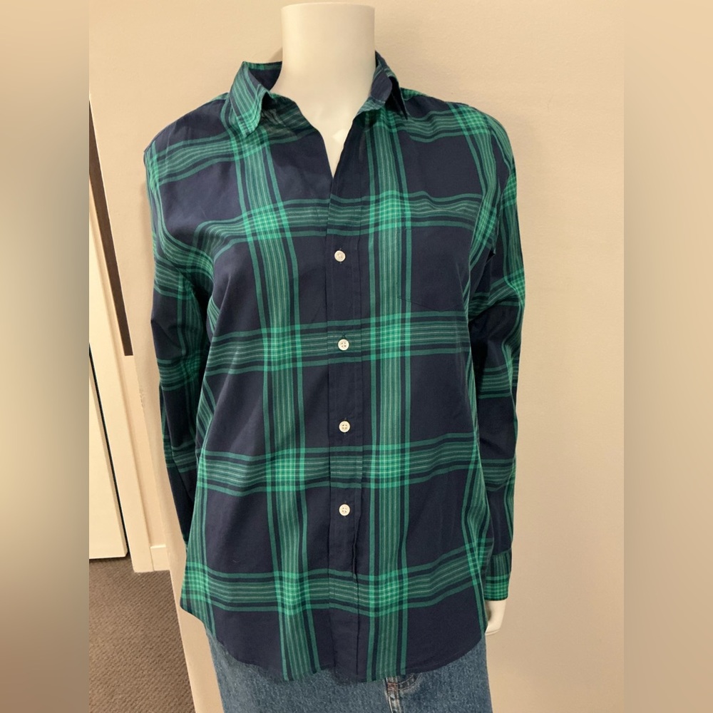 Frank & Eileen Plaid Button Up - NEW!